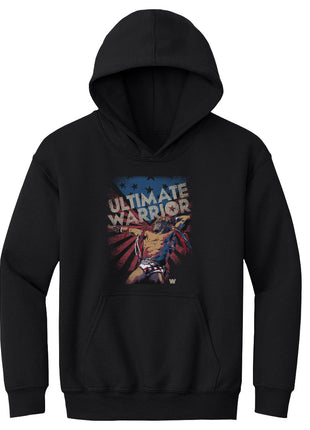 Ultimate Warrior American Flag WHT