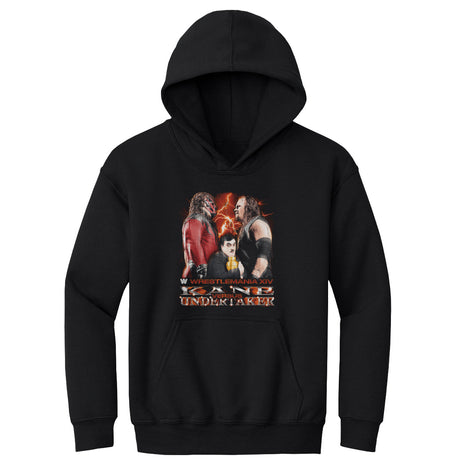 WrestleMania XIV Undertaker Vs. Kane Kids Youth WWE Hoodie