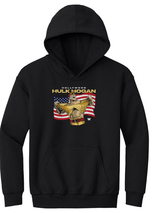 Hulk Hogan Hollywood Flag WHT