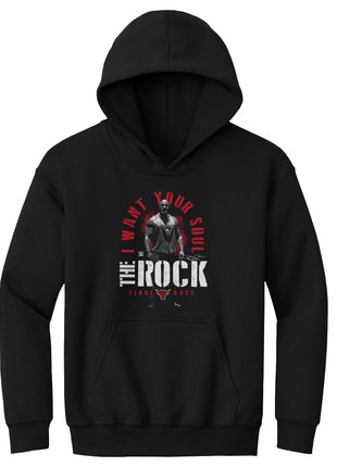 The Rock I Want Your Soul WWE Kids Youth Hoodie