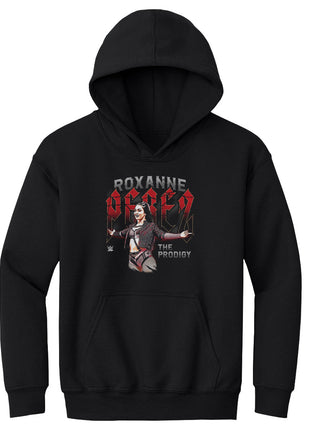 Roxanne Perez Rockstar Kids Youth WWE Hoodie