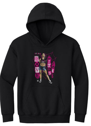 AJ Lee Love Bites Back Kids Youth WWE Hoodie