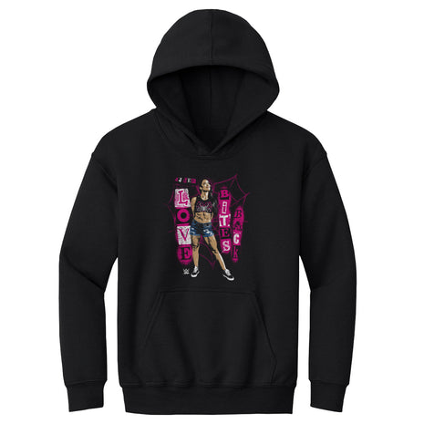 AJ Lee Love Bites Back Kids Youth WWE Hoodie