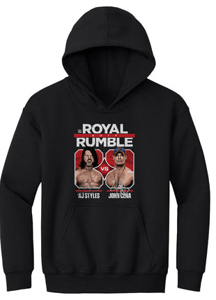 John Cena Vs A.J. Styles Royal Rumble 2017 WHT