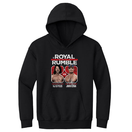 John Cena Vs A.J. Styles Royal Rumble 2017 WHT