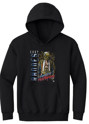 Cody Rhodes Skull Mask Kids Youth WWE Hoodie