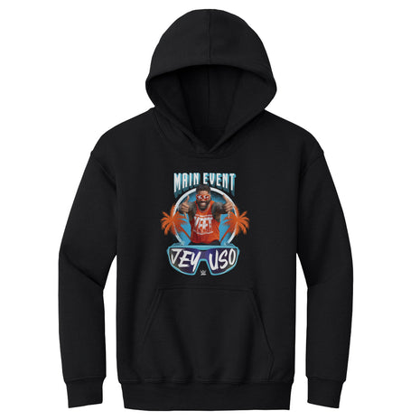Jey Uso Main Event Palms Kids Youth WWE Hoodie