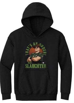 Sgt. Slaughter That's An Order WHT