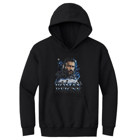 Roman Reigns Grunge Kids Youth WWE Hoodie