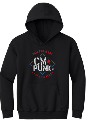 CM Punk Chicago Made WHT