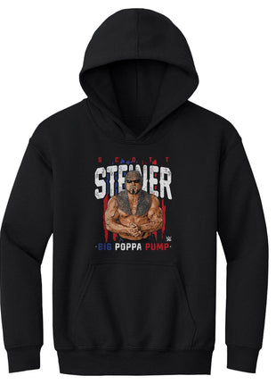 Scott Steiner Big Poppa Pump WHT