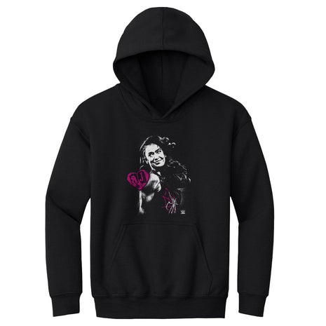AJ Lee Silhouette Kids Youth WWE Hoodie