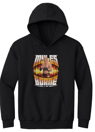Myles Borne WWE Vibe Waves Kids Youth WWE Hoodie