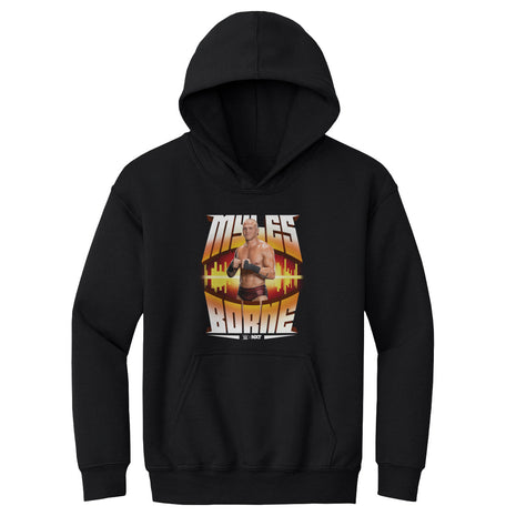 Myles Borne WWE Vibe Waves Kids Youth WWE Hoodie