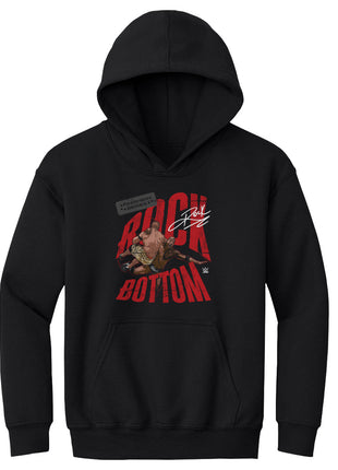 The Rock Rock Bottom WWE Kids Youth Hoodie