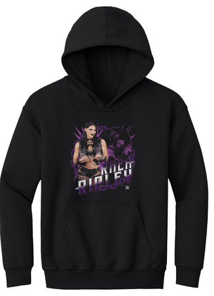 Rhea Ripley Skull Kids Youth WWE Hoodie
