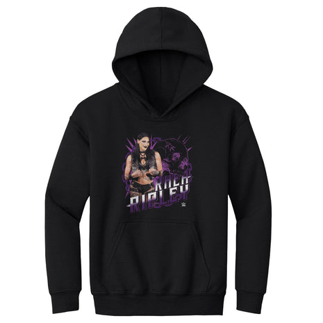Rhea Ripley Skull Kids Youth WWE Hoodie