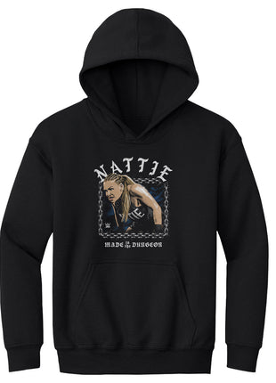 Nattie Made In The Dungeon Kids Youth WWE Hoodie