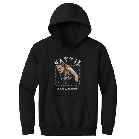 Nattie Made In The Dungeon Kids Youth WWE Hoodie