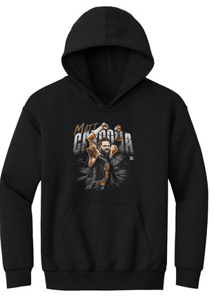 Matt Cardona WWE Celebration Kids Youth WWE Hoodie