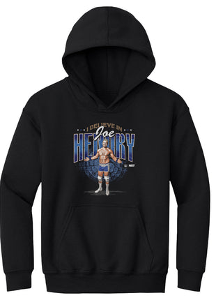 Joe Hendry WWE I Believe In Joe Kids Youth WWE Hoodie