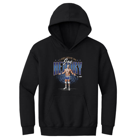 Joe Hendry WWE I Believe In Joe Kids Youth WWE Hoodie