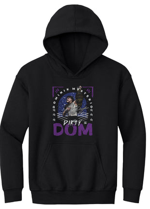 Dominik Mysterio Champion Kids Youth WWE Hoodie