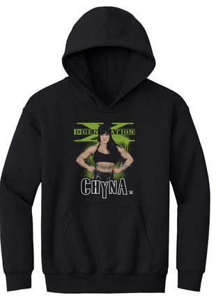 D-Generation X Chyna Pose WHT