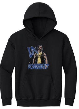 LA Knight Pose Kids Youth WWE Hoodie