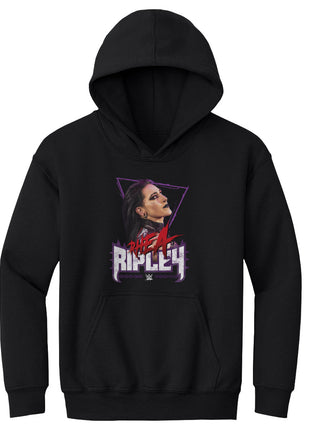 Rhea Ripley Grunge WWE Kids Youth Hoodie
