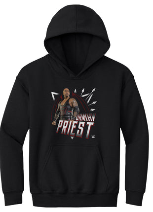 Damian Priest WWE Wings Kids Youth WWE Hoodie