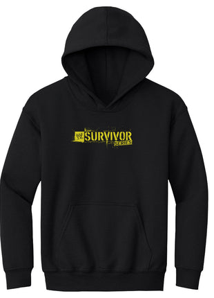 WWE Survivor Series 2009 Logo Kids Youth WWE Hoodie