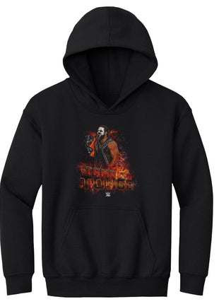 Tama Tonga WWE Flames Kids Youth WWE Hoodie