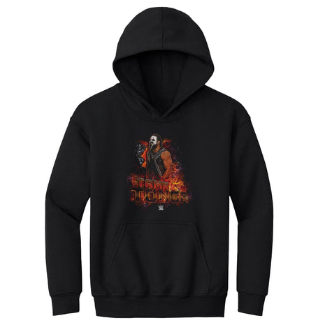 Tama Tonga WWE Flames Kids Youth WWE Hoodie