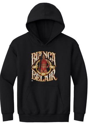 Bianca Belair Name EST WWE Kids Youth Hoodie