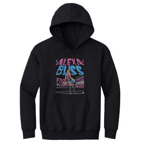 Alexa Bliss Fury WWE Kids Youth Hoodie