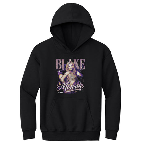 Blake Monroe Sparkle Kids Youth WWE Hoodie