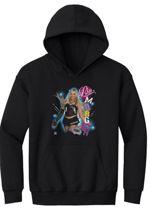 Liv Morgan WWE Cutout Name Kids Youth WWE Hoodie
