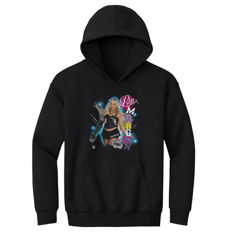 Liv Morgan WWE Cutout Name Kids Youth WWE Hoodie
