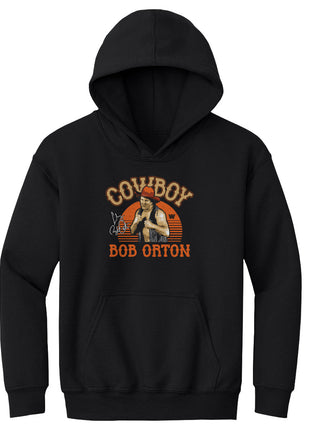 Cowboy Bob Orton Retro WHT