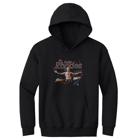 Cody Rhodes Grunge Kids Youth WWE Hoodie