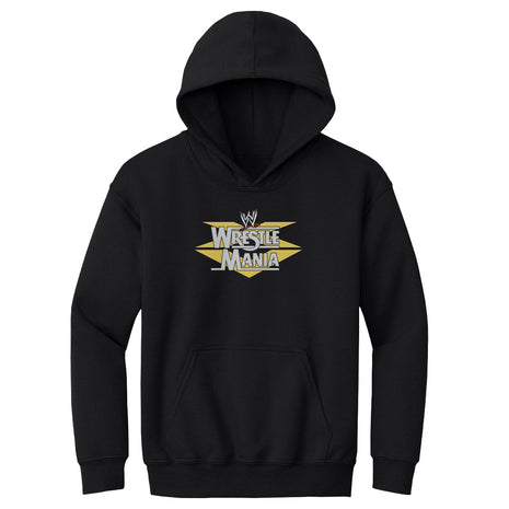 WWE WrestleMania XV Logo Kids Youth WWE Hoodie