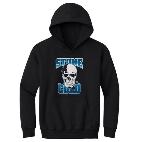 Stone Cold Steve Austin Skull WHT