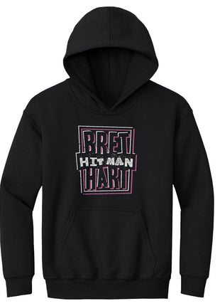 Bret Hart Logo WHT