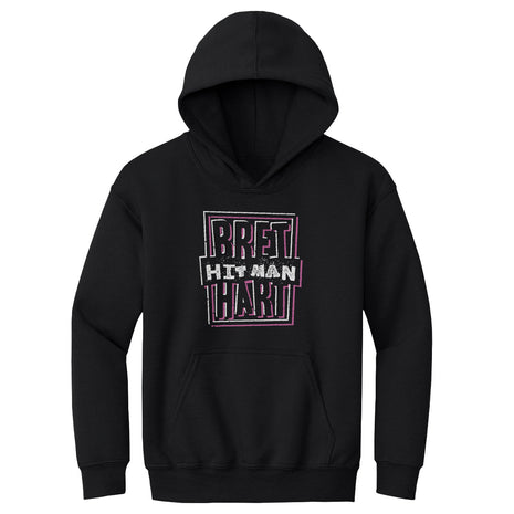 Bret Hart Logo WHT