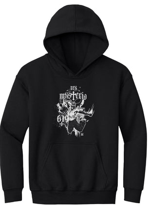 Rey Mysterio Mono WWE Kids Youth Hoodie
