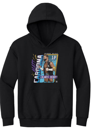 Matt Cardona WWE Alwayz Ready Kids Youth WWE Hoodie