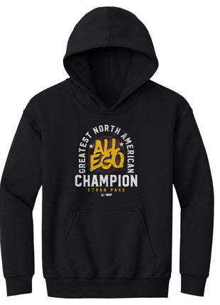 Ethan Page Greatest North American Champion Kids Youth WWE Hoodie