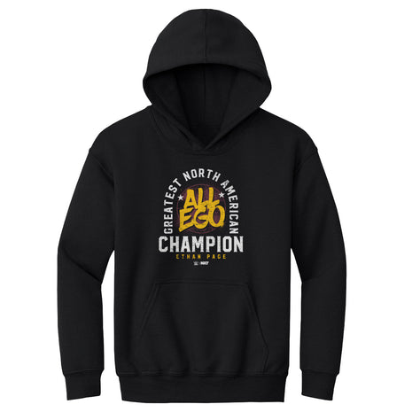 Ethan Page Greatest North American Champion Kids Youth WWE Hoodie