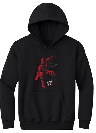Rey Mysterio Illustration Kids Youth WWE Hoodie